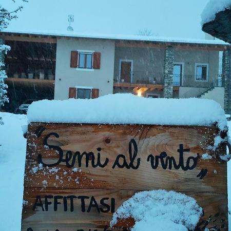 Semi Al Vento: La Bio-Casa Nel Giardino Incantato! Apartment Paesana Exterior foto
