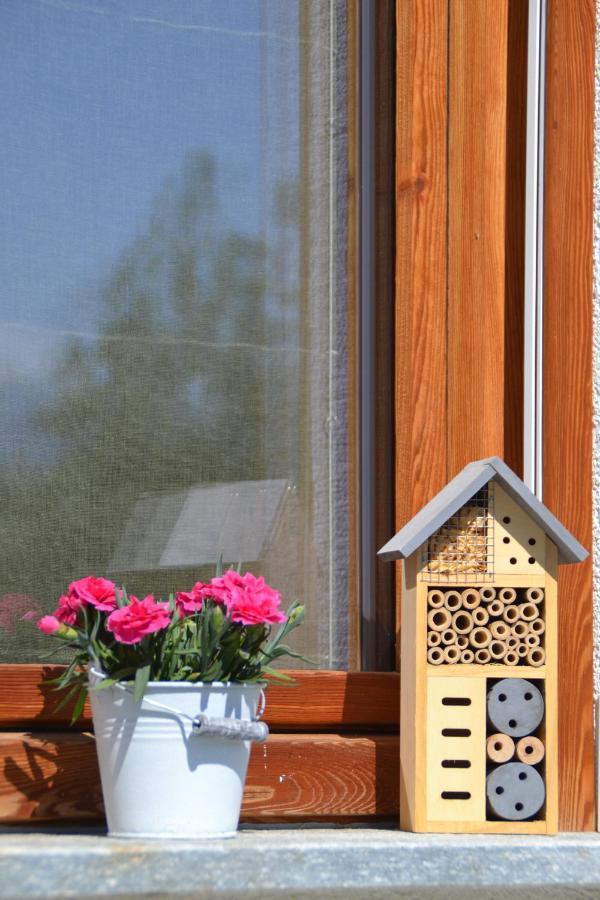 Semi Al Vento: La Bio-Casa Nel Giardino Incantato! Apartment Paesana Exterior foto