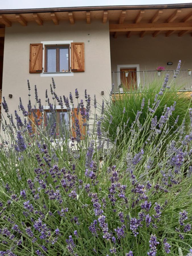 Semi Al Vento: La Bio-Casa Nel Giardino Incantato! Apartment Paesana Exterior foto